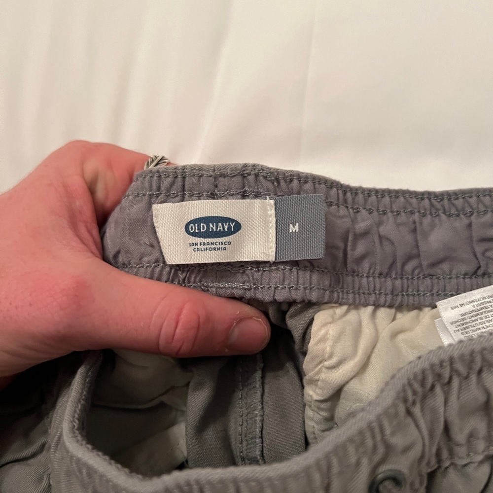 Gray joggers - Picture 3 of 3